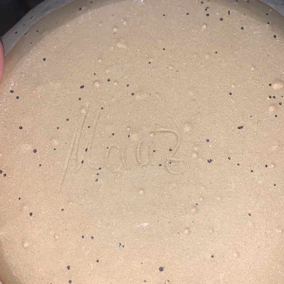 Cup and plate both pottery / coffee /tea cup / Matt - Picture 7 of 7